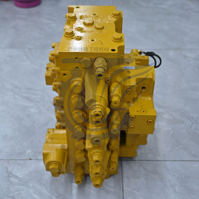 723-47-23203 7234723203 723-46-18300 Komatsu Excavator PC220-8 PC220LC-8 জন্য হাইড্রোলিক প্রধান নিয়ন্ত্রণ ভালভ নির্মাণ যন্ত্রপাতি যন্ত্রাংশ পরবিক্রয় উচ্চ মানের মূল
