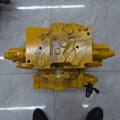 723-47-23203 7234723203 723-46-18300 Komatsu Excavator PC220-8 PC220LC-8 জন্য হাইড্রোলিক প্রধান নিয়ন্ত্রণ ভালভ নির্মাণ যন্ত্রপাতি যন্ত্রাংশ পরবিক্রয় উচ্চ মানের মূল