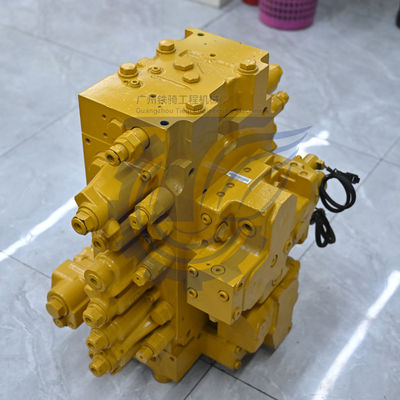 723-47-23203 7234723203 723-46-18300 Komatsu Excavator PC220-8 PC220LC-8 জন্য হাইড্রোলিক প্রধান নিয়ন্ত্রণ ভালভ নির্মাণ যন্ত্রপাতি যন্ত্রাংশ পরবিক্রয় উচ্চ মানের মূল