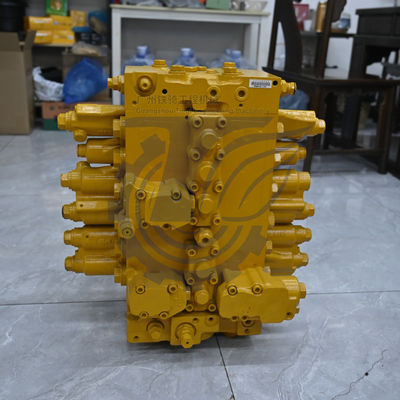 723-47-23203 7234723203 723-46-18300 Komatsu Excavator PC220-8 PC220LC-8 জন্য হাইড্রোলিক প্রধান নিয়ন্ত্রণ ভালভ নির্মাণ যন্ত্রপাতি যন্ত্রাংশ পরবিক্রয় উচ্চ মানের মূল