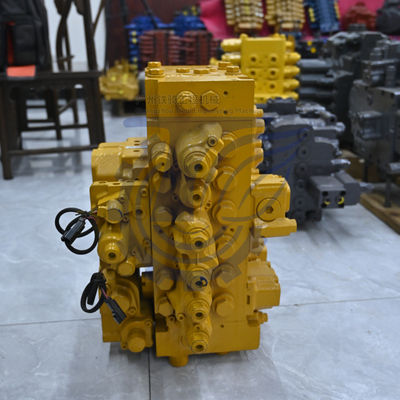 723-47-23203 7234723203 723-46-18300 Komatsu Excavator PC220-8 PC220LC-8 জন্য হাইড্রোলিক প্রধান নিয়ন্ত্রণ ভালভ নির্মাণ যন্ত্রপাতি যন্ত্রাংশ পরবিক্রয় উচ্চ মানের মূল