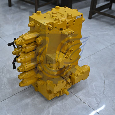 723-47-23203 7234723203 723-46-18300 Komatsu Excavator PC220-8 PC220LC-8 জন্য হাইড্রোলিক প্রধান নিয়ন্ত্রণ ভালভ নির্মাণ যন্ত্রপাতি যন্ত্রাংশ পরবিক্রয় উচ্চ মানের মূল