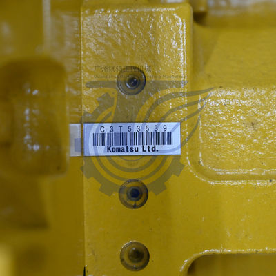 723-47-23203 7234723203 723-46-18300 Komatsu Excavator PC220-8 PC220LC-8 জন্য হাইড্রোলিক প্রধান নিয়ন্ত্রণ ভালভ নির্মাণ যন্ত্রপাতি যন্ত্রাংশ পরবিক্রয় উচ্চ মানের মূল