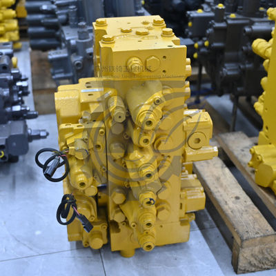 723-47-23203 7234723203 723-46-18300 Komatsu Excavator PC220-8 PC220LC-8 জন্য হাইড্রোলিক প্রধান নিয়ন্ত্রণ ভালভ নির্মাণ যন্ত্রপাতি যন্ত্রাংশ পরবিক্রয় উচ্চ মানের মূল