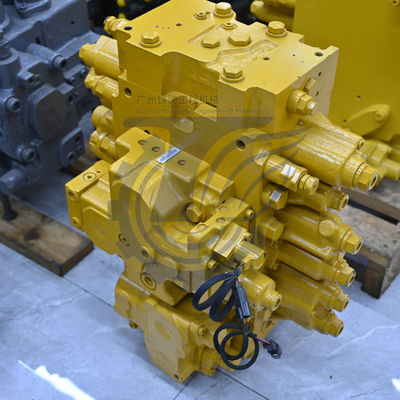 723-47-23203 7234723203 723-46-18300 Komatsu Excavator PC220-8 PC220LC-8 জন্য হাইড্রোলিক প্রধান নিয়ন্ত্রণ ভালভ নির্মাণ যন্ত্রপাতি যন্ত্রাংশ পরবিক্রয় উচ্চ মানের মূল