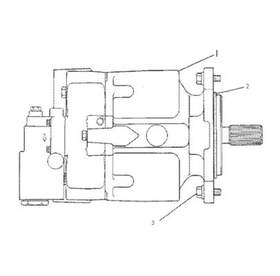 2321835 CA2321835 10R9089 CAT 784C 785C 785D ট্রাকের জন্য হাইড্রোলিক প্রধান পাম্প পিস্টন পাম্প পাম্প ASSY পাম্প জিপি-পিস্টন (স্টিয়ারিং) পরে বিক্রয় উচ্চ মানের মূল