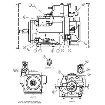 6E5052 CA6E5052 6E-5052 0R4933 CAT 527, D5H, D5HTSK II ট্র্যাক-টাইপ ট্র্যাক্টর হাইড্রোলিক প্রধান পাম্প পিস্টন পাম্প পাম্প ASSY পাম্প জিপি-পিস্টন আফটারমার্কেট উচ্চ মানের অরিজিনাল