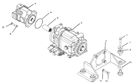 1694882 CA1694882 169-4882 10R2511 জন্য CAT 120H 12H 135H 140H 143H 160H 163H মোটর গ্রেডার হাইড্রোলিক প্রধান পাম্প পিস্টন পাম্প পাম্প ASSY পাম্প GP-পিস্টন পরে বাজার উচ্চ মানের মূল