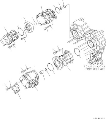 708-1U-00150 708-1U-01151 708-1U-00151 708-1U-01153 Komatsu WA380-6 WA430-6 হুইল লোডারগুলির জন্য হাইড্রোলিক প্রধান পাম্প স্টিয়ারিং পাম্প পিস্টন ও পিস্টন পিস্টন এইচ.পি.