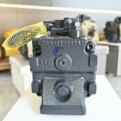 708-1S-00520 708-1S-04401 Komatsu এর জন্য WA470-8 WA380-8 WA480-8 WA380-8E0 WA480-8E0 WHEEL LOADERS হাইড্রোলিক ফ্যান পাম্প হাইড্রোলিক পার্টস পরবিক্রয় উচ্চ মানের মূল