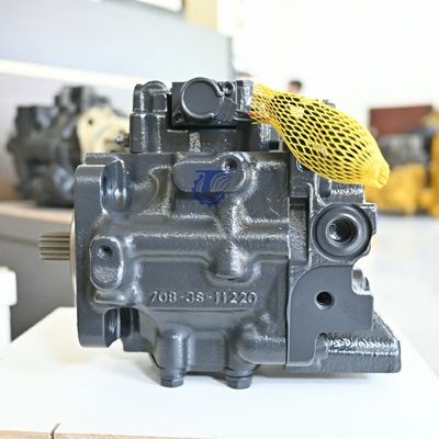 708-1T-00431 708-1T-00433 708-1T-04410 Komatsu জন্য WD600-6 WA600-6 WA600-6R চাকা লোডার হাইড্রোলিক ফ্যান পাম্প হাইড্রোলিক যন্ত্রাংশ পরবিক্রয় উচ্চ মানের মূল