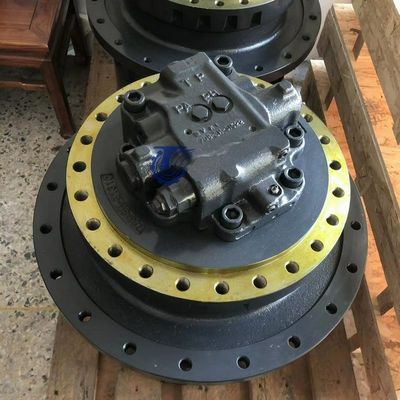 416-18-31802 416-18-31801 Komatsu WA150-5 জন্য চাকা লোডার হাইড্রোলিক ভ্রমণ মোটর HST মোটর