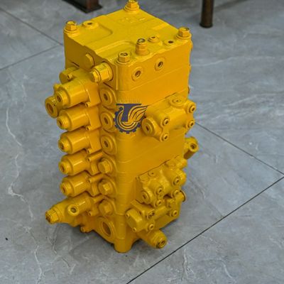 723-24-10803 723-24-10801 723-24-10800 Komatsu D61EX-12 BULLDOZERS এর জন্য হাইড্রোলিক প্রধান নিয়ন্ত্রণ ভালভ নির্মাণ যন্ত্রপাতি যন্ত্রাংশ আফটারমার্কেট উচ্চ মানের আসল