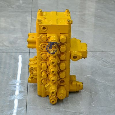 723-24-10803 723-24-10801 723-24-10800 Komatsu D61EX-12 BULLDOZERS এর জন্য হাইড্রোলিক প্রধান নিয়ন্ত্রণ ভালভ নির্মাণ যন্ত্রপাতি যন্ত্রাংশ আফটারমার্কেট উচ্চ মানের আসল