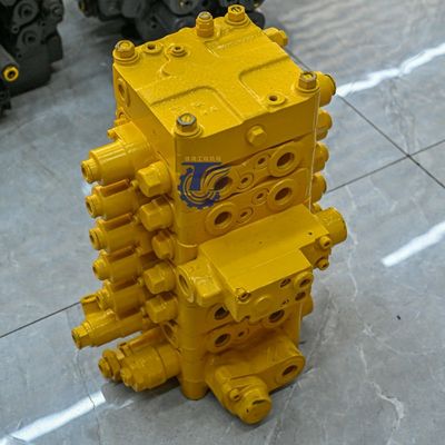723-24-10803 723-24-10801 723-24-10800 Komatsu D61EX-12 BULLDOZERS এর জন্য হাইড্রোলিক প্রধান নিয়ন্ত্রণ ভালভ নির্মাণ যন্ত্রপাতি যন্ত্রাংশ আফটারমার্কেট উচ্চ মানের আসল