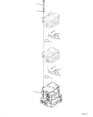 723-63-21104 723-63-22100 723-63-21103 723-63-21102 Komatsu এর জন্য D65EX-12 D65PX-12 BULLDOZERS হাইড্রোলিক প্রধান নিয়ন্ত্রণ ভালভ নির্মাণ যন্ত্রপাতি যন্ত্রাংশ পরবিক্রয় উচ্চ মানের মূল