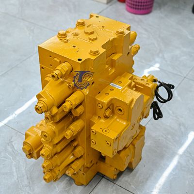 709-12-14700 709-12-12403 709-12-12402 Komatsu WA700-3 হুইল লোডারের জন্য হাইড্রোলিক প্রধান নিয়ন্ত্রণ ভালভ নির্মাণ যন্ত্রপাতি যন্ত্রাংশ আফটারমার্কেট উচ্চ মানের আসল