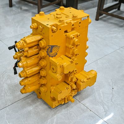 709-12-14700 709-12-12403 709-12-12402 Komatsu WA700-3 হুইল লোডারের জন্য হাইড্রোলিক প্রধান নিয়ন্ত্রণ ভালভ নির্মাণ যন্ত্রপাতি যন্ত্রাংশ আফটারমার্কেট উচ্চ মানের আসল