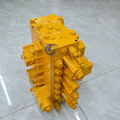 709-12-14700 709-12-12403 709-12-12402 Komatsu WA700-3 হুইল লোডারের জন্য হাইড্রোলিক প্রধান নিয়ন্ত্রণ ভালভ নির্মাণ যন্ত্রপাতি যন্ত্রাংশ আফটারমার্কেট উচ্চ মানের আসল