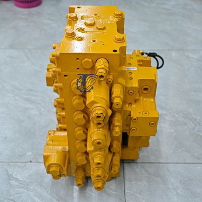 709-12-14700 709-12-12403 709-12-12402 Komatsu WA700-3 হুইল লোডারের জন্য হাইড্রোলিক প্রধান নিয়ন্ত্রণ ভালভ নির্মাণ যন্ত্রপাতি যন্ত্রাংশ আফটারমার্কেট উচ্চ মানের আসল