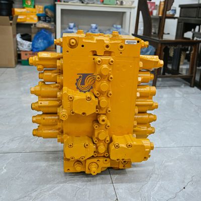 709-12-14700 709-12-12403 709-12-12402 Komatsu WA700-3 হুইল লোডারের জন্য হাইড্রোলিক প্রধান নিয়ন্ত্রণ ভালভ নির্মাণ যন্ত্রপাতি যন্ত্রাংশ আফটারমার্কেট উচ্চ মানের আসল