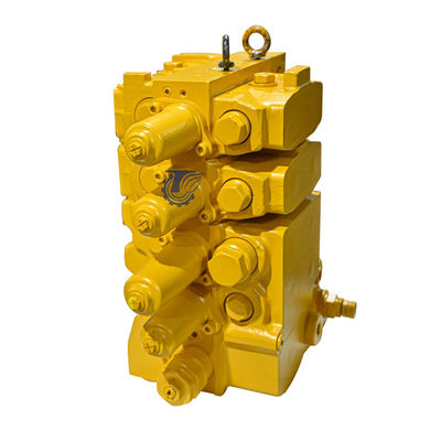 709-12-13603 709-12-13602 709-12-13601 709-12-13600 Komatsu এর জন্য WA800-3E0 WA900-3 WD900-3 চাকা লোডার হাইড্রোলিক প্রধান নিয়ন্ত্রণ ভালভ নির্মাণ যন্ত্রপাতি যন্ত্রাংশ পরবিক্রয় উচ্চ মানের মূল