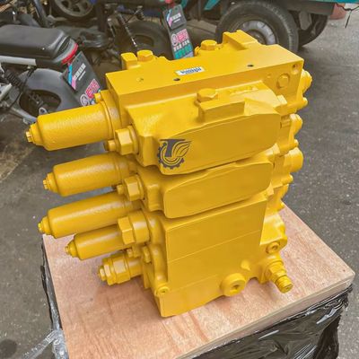 709-12-13603 709-12-13602 709-12-13601 709-12-13600 Komatsu এর জন্য WA800-3E0 WA900-3 WD900-3 চাকা লোডার হাইড্রোলিক প্রধান নিয়ন্ত্রণ ভালভ নির্মাণ যন্ত্রপাতি যন্ত্রাংশ পরবিক্রয় উচ্চ মানের মূল