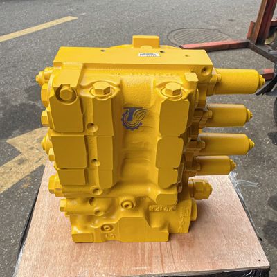 709-12-13603 709-12-13602 709-12-13601 709-12-13600 Komatsu এর জন্য WA800-3E0 WA900-3 WD900-3 চাকা লোডার হাইড্রোলিক প্রধান নিয়ন্ত্রণ ভালভ নির্মাণ যন্ত্রপাতি যন্ত্রাংশ পরবিক্রয় উচ্চ মানের মূল