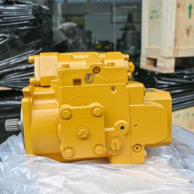 9T6857 CA9T6857 9T-6857 0R4218 For TQCAT 416 428 BACKHOE LOADER Hydraulic Main Pump STEERING pump Piston Pump PUMP ASSY PUMP GP-PISTON  Aftermarket High quality Original