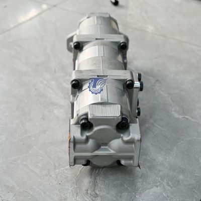 705-11-33210 7051133210 Komatsu D60P-12 D65E-12 D65EX-12 D65P-12 D85E-SS-2 জন্য বুলডোজার হাইড্রোলিক গিয়ার পাম্প পিস্টন পাম্প হাইড্রোলিক পাম্প পাওয়ার লাইন পাম্প পাম্প ASSY পরে বাজার মূল