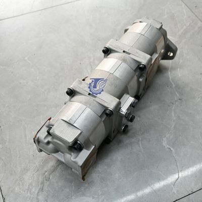 705-11-33210 7051133210 Komatsu D60P-12 D65E-12 D65EX-12 D65P-12 D85E-SS-2 জন্য বুলডোজার হাইড্রোলিক গিয়ার পাম্প পিস্টন পাম্প হাইড্রোলিক পাম্প পাওয়ার লাইন পাম্প পাম্প ASSY পরে বাজার মূল