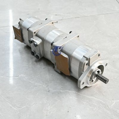 705-11-33210 7051133210 Komatsu D60P-12 D65E-12 D65EX-12 D65P-12 D85E-SS-2 জন্য বুলডোজার হাইড্রোলিক গিয়ার পাম্প পিস্টন পাম্প হাইড্রোলিক পাম্প পাওয়ার লাইন পাম্প পাম্প ASSY পরে বাজার মূল