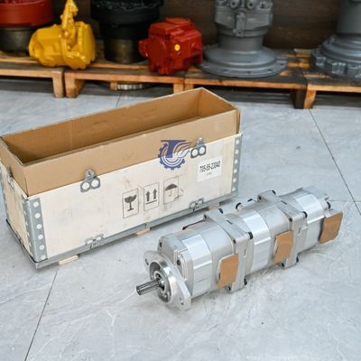 705-11-33210 7051133210 Komatsu D60P-12 D65E-12 D65EX-12 D65P-12 D85E-SS-2 জন্য বুলডোজার হাইড্রোলিক গিয়ার পাম্প পিস্টন পাম্প হাইড্রোলিক পাম্প পাওয়ার লাইন পাম্প পাম্প ASSY পরে বাজার মূল
