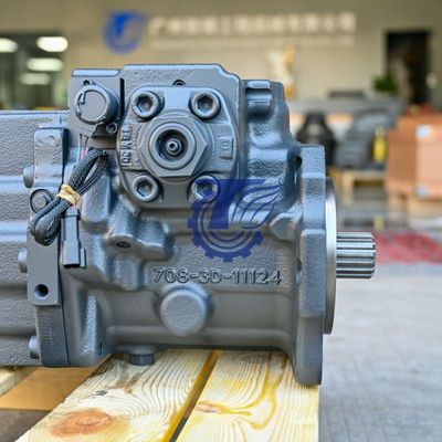 708-1L-00800 7081L00800 708-1L-01800 705-22-40380 Komatsu এর জন্য PC1250LC-8 PSC1250-8 PC1250SP-8 PC1250P-8R এক্সক্যাভেটর পার্টস হাইড্রোলিক পিস্টন পাম্প ফ্যান পাম্প গিয়ার পাম্প সমাবেশ পরবিক্রয় মূল