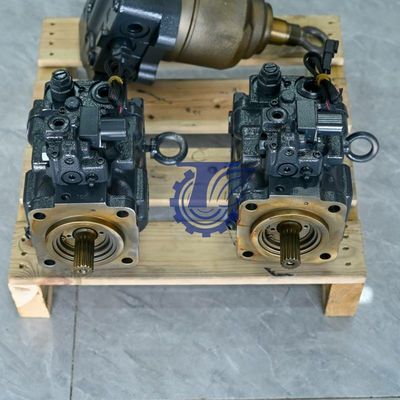 708-1S-00280 7081S00281 7081S00280 708-1T-04410 Komatsu D85EX-15R D85PX-15R জন্য বুলডোজার পার্টস হাইড্রোলিক পিস্টন পাম্প ফ্যান পাম্প পাওয়ার ট্রেন তেল শীতল পাইপিং পাম্প সমাবেশ পরবিক্রয় মূল