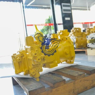 সুমিটোমোর জন্য KNJ1025 S265 LS265 এক্সক্যাভেটর পার্টস হাইড্রোলিক পাম্প প্রধান পাম্প KYB PSV2-66T-2 পাম্প সমাবেশ পরবিক্রয় মূল