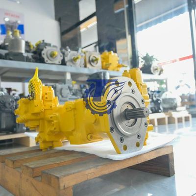 সুমিটোমোর জন্য KNJ1025 S265 LS265 এক্সক্যাভেটর পার্টস হাইড্রোলিক পাম্প প্রধান পাম্প KYB PSV2-66T-2 পাম্প সমাবেশ পরবিক্রয় মূল