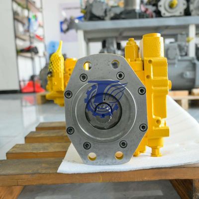 সুমিটোমোর জন্য KNJ1025 S265 LS265 এক্সক্যাভেটর পার্টস হাইড্রোলিক পাম্প প্রধান পাম্প KYB PSV2-66T-2 পাম্প সমাবেশ পরবিক্রয় মূল