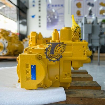 সুমিটোমোর জন্য KNJ1025 S265 LS265 এক্সক্যাভেটর পার্টস হাইড্রোলিক পাম্প প্রধান পাম্প KYB PSV2-66T-2 পাম্প সমাবেশ পরবিক্রয় মূল