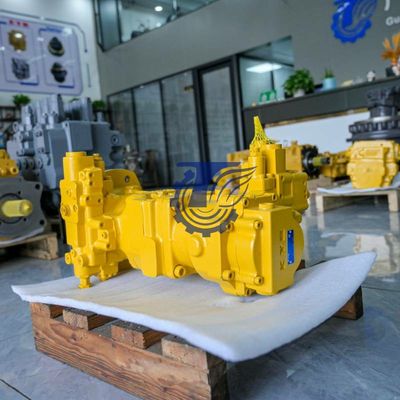 সুমিটোমোর জন্য KNJ1025 S265 LS265 এক্সক্যাভেটর পার্টস হাইড্রোলিক পাম্প প্রধান পাম্প KYB PSV2-66T-2 পাম্প সমাবেশ পরবিক্রয় মূল