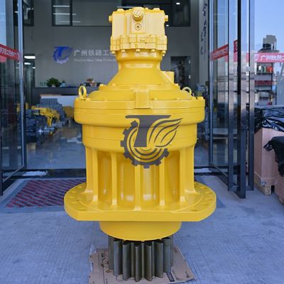 706-7K-01120 7067K01120 KOMATSU PC2000-8 EXCAVATORS PARTS এর জন্য হাইড্রোলিক সুইং মোটর সুইং গিয়ারবক্স সুইং রিডাকশন গিয়ার সুইং ডিভাইস (পিছন) পরবর্তি বাজারে মূল