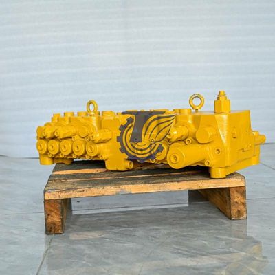 096-4489 0964489 099-1107 CA0991107 0991107 CAT E200B EL200B এর জন্য Excavators PARTS Hydraulic Main CONTROL VALVE aftermarket মূল