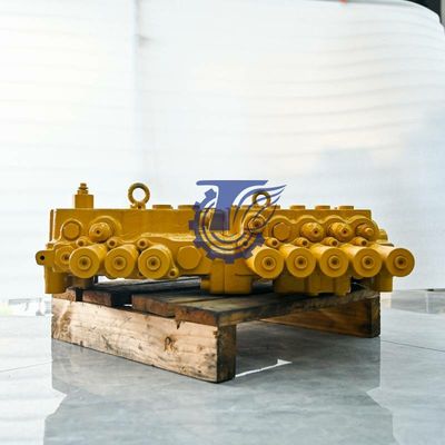 096-4489 0964489 099-1107 CA0991107 0991107 CAT E200B EL200B এর জন্য Excavators PARTS Hydraulic Main CONTROL VALVE aftermarket মূল