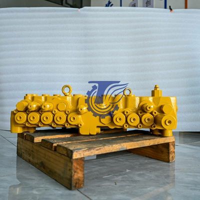 096-4489 0964489 099-1107 CA0991107 0991107 CAT E200B EL200B এর জন্য Excavators PARTS Hydraulic Main CONTROL VALVE aftermarket মূল
