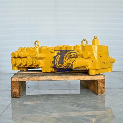 096-4489 0964489 099-1107 CA0991107 0991107 CAT E200B EL200B এর জন্য Excavators PARTS Hydraulic Main CONTROL VALVE aftermarket মূল
