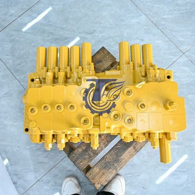 096-4489 0964489 099-1107 CA0991107 0991107 CAT E200B EL200B এর জন্য Excavators PARTS Hydraulic Main CONTROL VALVE aftermarket মূল