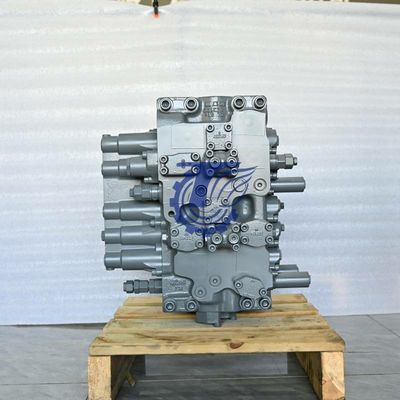 4606144 4398652 হিটাচি ZX200-3 ZX200-3-HCMC ZX200-3F ZX210-3-AMS ZX210-3-HCME ZX210H-3 ZX210H-3-HCMC এক্সক্যাভেটর পার্টস হাইড্রোলিক মেইন কন্ট্রোল ভালভ KYB C0170-55951 পরবিক্রয় মূল