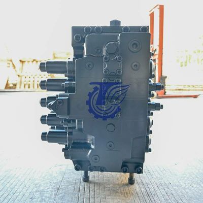 31QB-17100 31QB-17000 হুন্ডাই R480LC-9 R480LC-9A R480LC-9S R520LC-9 R520LC-9A R520LC-9S এক্সক্যাভেটর পার্টস হাইড্রোলিক মেইন কন্ট্রোল ভালভ পরবর্তি বাজারে মূল