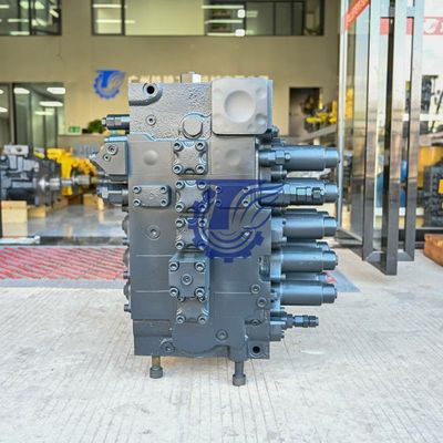 31QB-17100 31QB-17000 হুন্ডাই R480LC-9 R480LC-9A R480LC-9S R520LC-9 R520LC-9A R520LC-9S এক্সক্যাভেটর পার্টস হাইড্রোলিক মেইন কন্ট্রোল ভালভ পরবর্তি বাজারে মূল