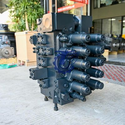 31QB-17100 31QB-17000 হুন্ডাই R480LC-9 R480LC-9A R480LC-9S R520LC-9 R520LC-9A R520LC-9S এক্সক্যাভেটর পার্টস হাইড্রোলিক মেইন কন্ট্রোল ভালভ পরবর্তি বাজারে মূল